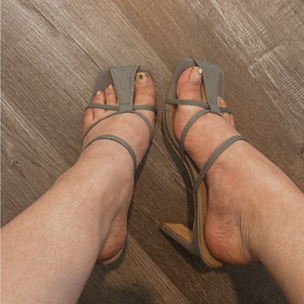 EGO Y2K Strappy Heels
